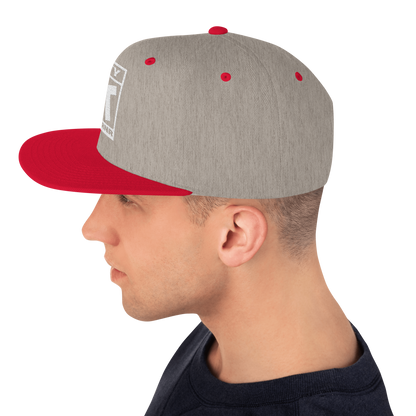 Ty BRNR Logo Snapback Hat