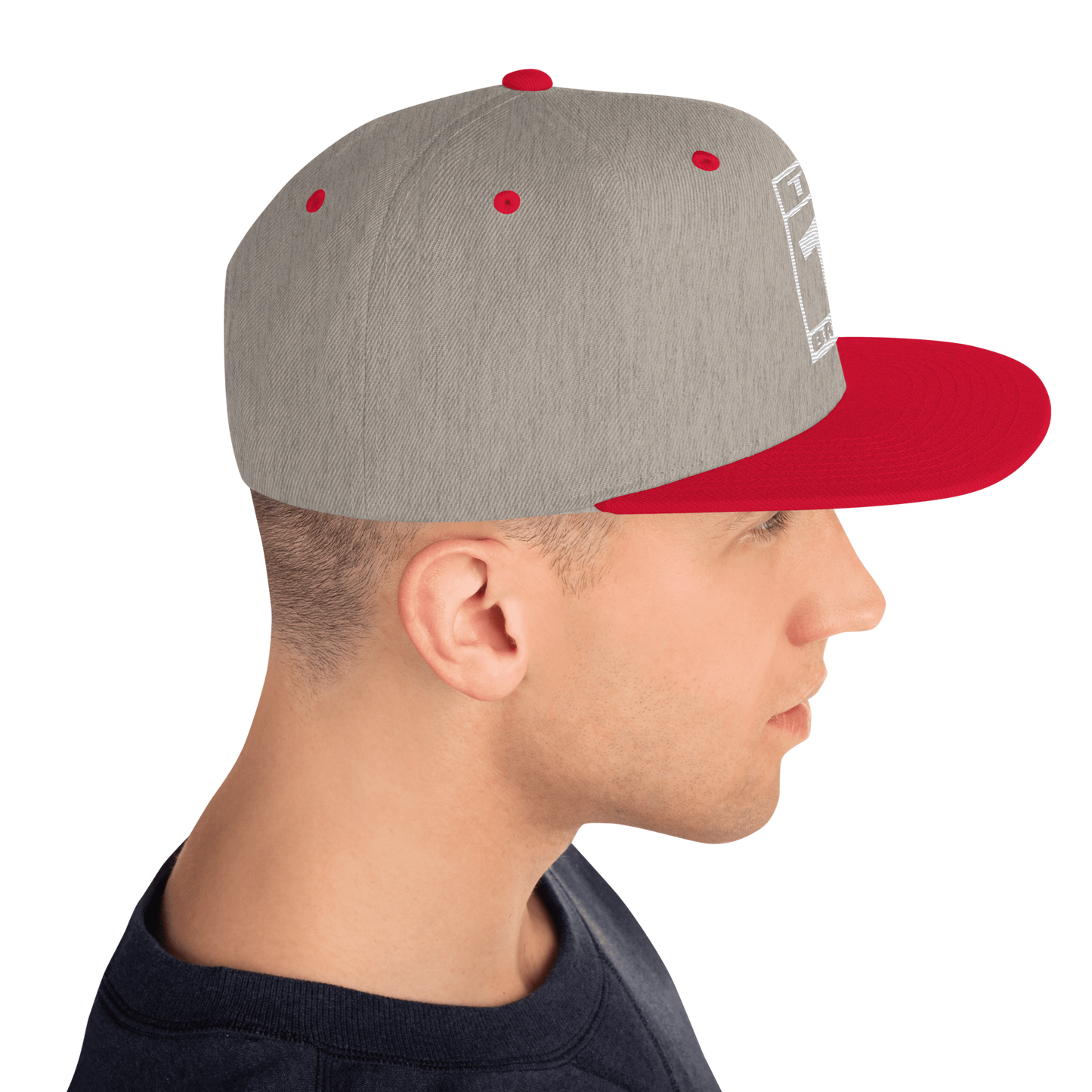 Ty BRNR Logo Snapback Hat