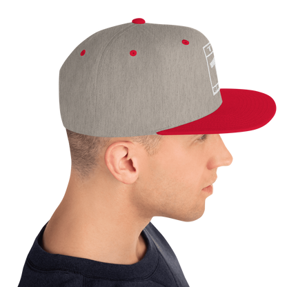Ty BRNR Logo Snapback Hat