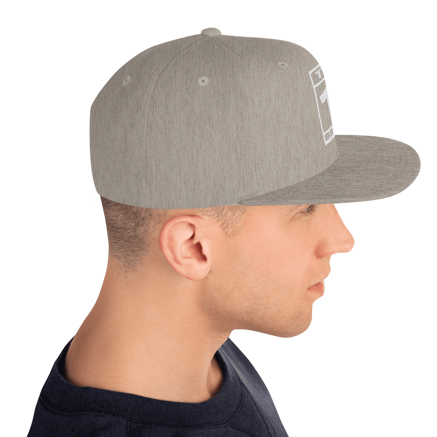 Ty BRNR Logo Snapback Hat