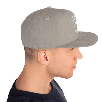 Ty BRNR Logo Snapback Hat