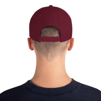 Ty BRNR Logo Snapback Hat