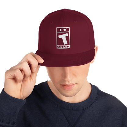 Ty BRNR Logo Snapback Hat