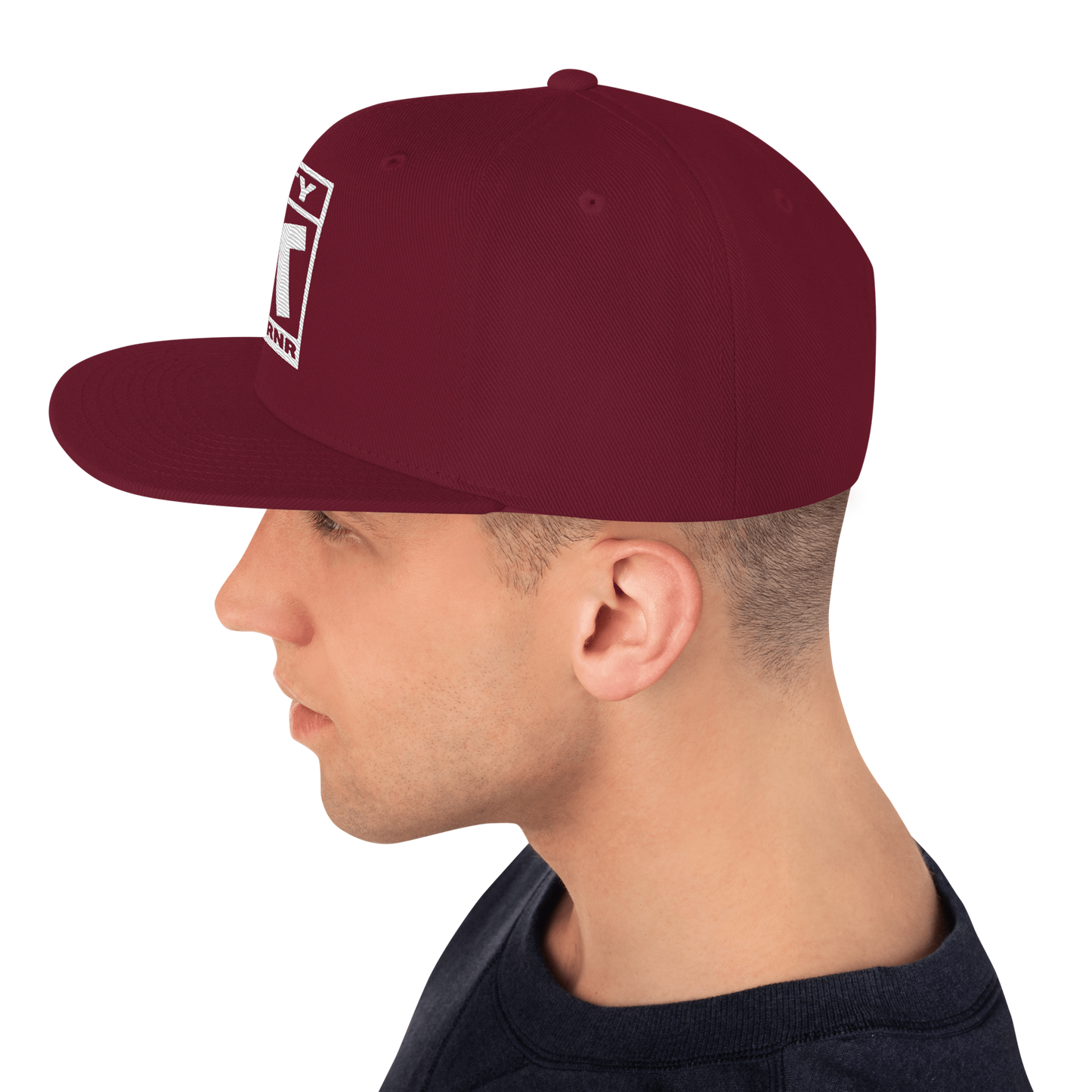 Ty BRNR Logo Snapback Hat