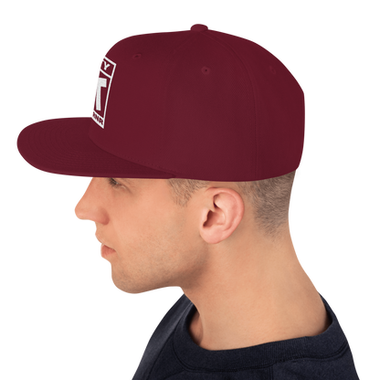 Ty BRNR Logo Snapback Hat