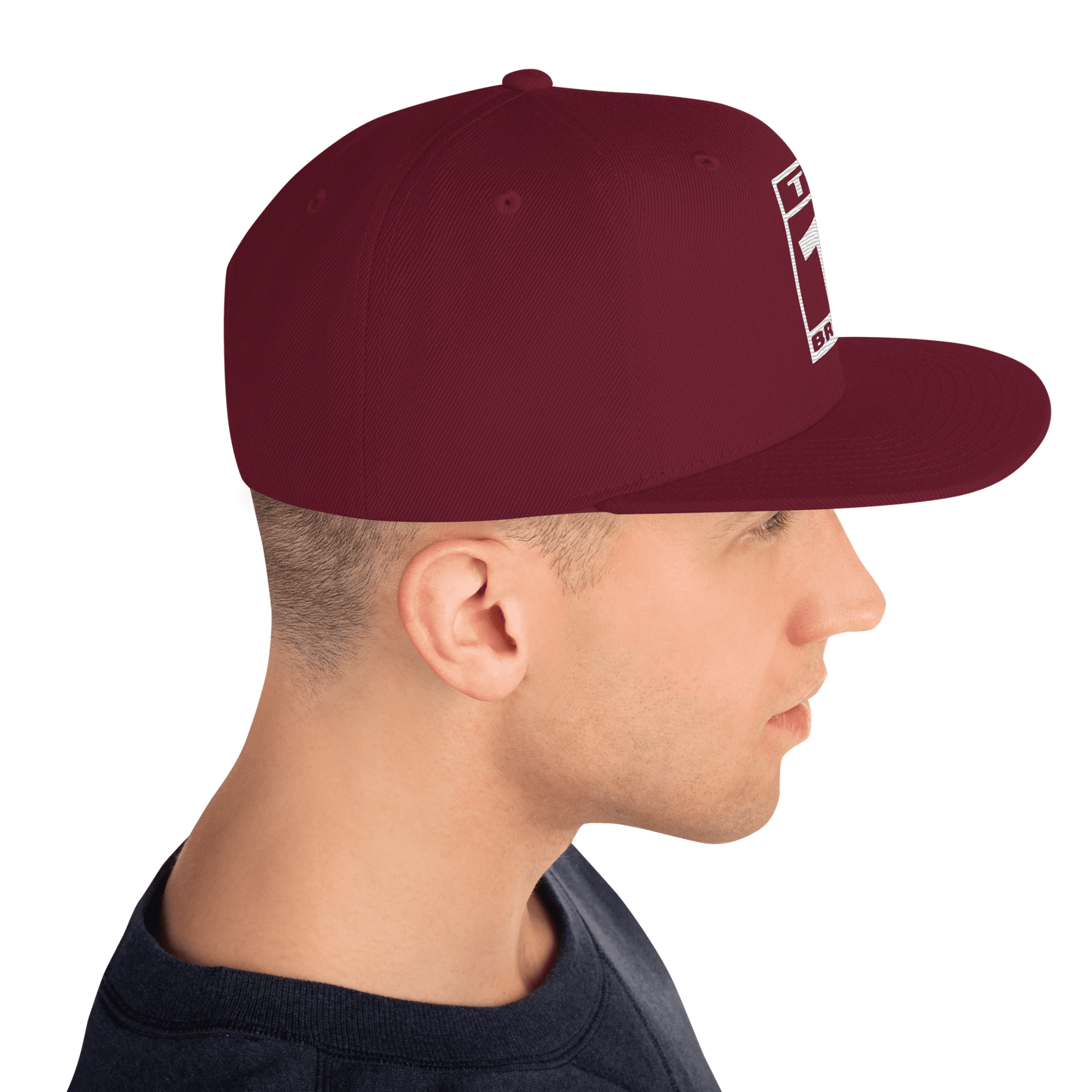 Ty BRNR Logo Snapback Hat