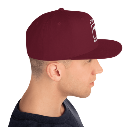 Ty BRNR Logo Snapback Hat
