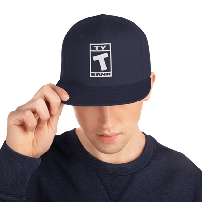 Ty BRNR Logo Snapback Hat