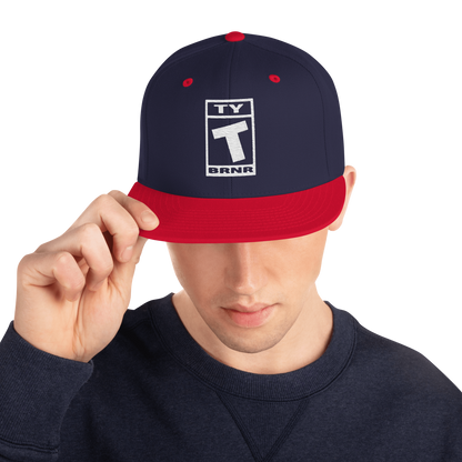 Ty BRNR Logo Snapback Hat