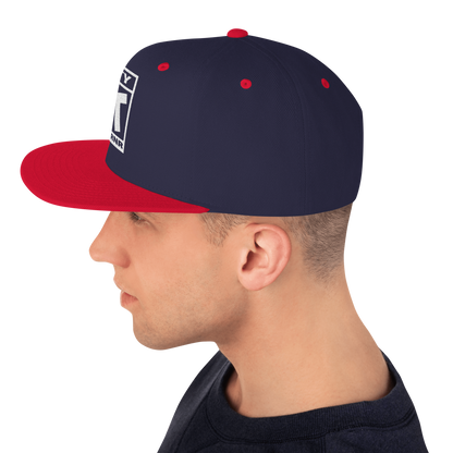 Ty BRNR Logo Snapback Hat