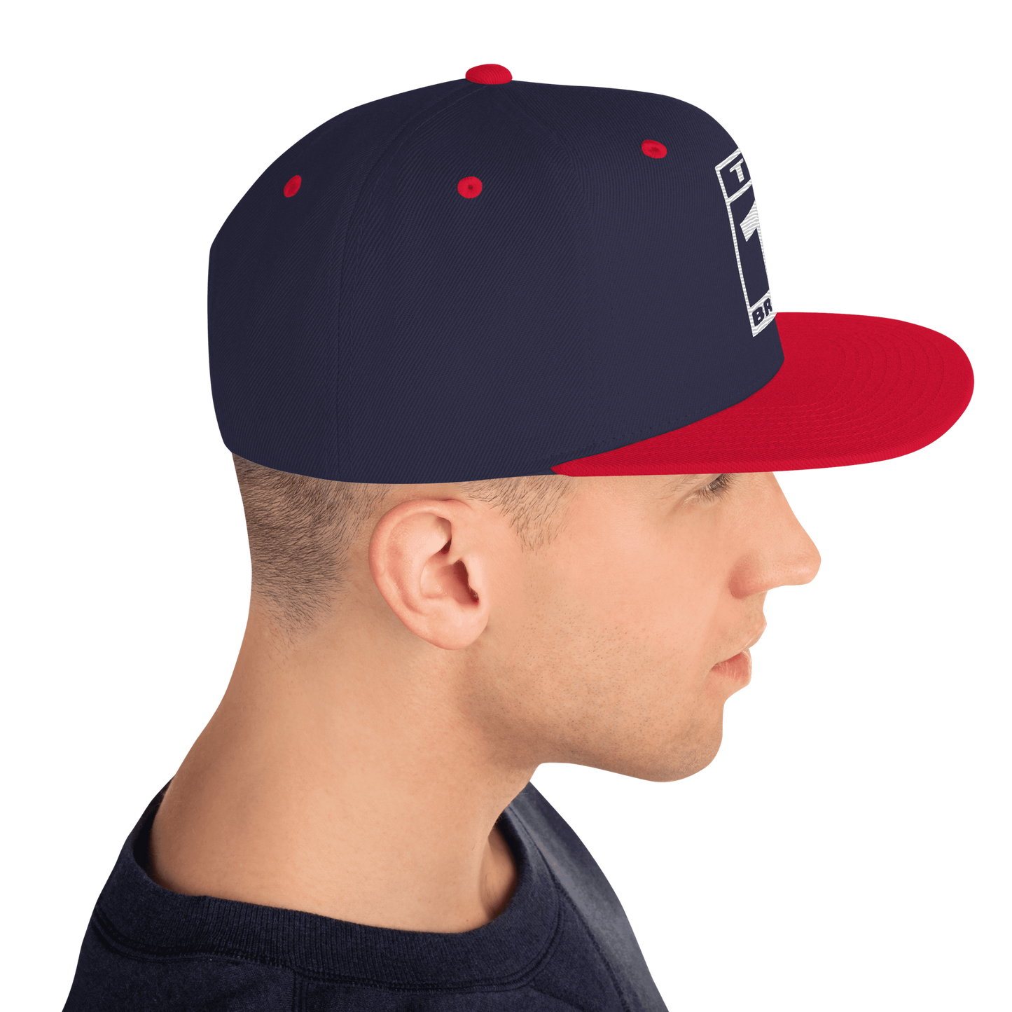 Ty BRNR Logo Snapback Hat