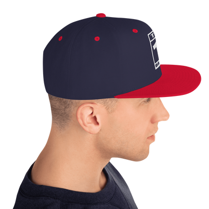 Ty BRNR Logo Snapback Hat