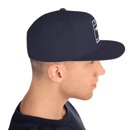 Ty BRNR Logo Snapback Hat