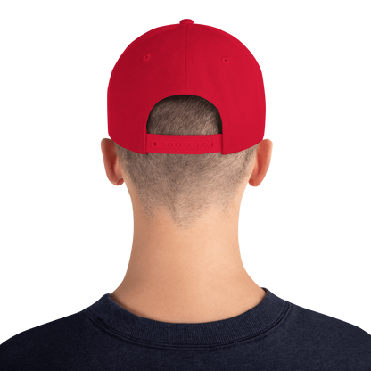 Ty BRNR Logo Snapback Hat