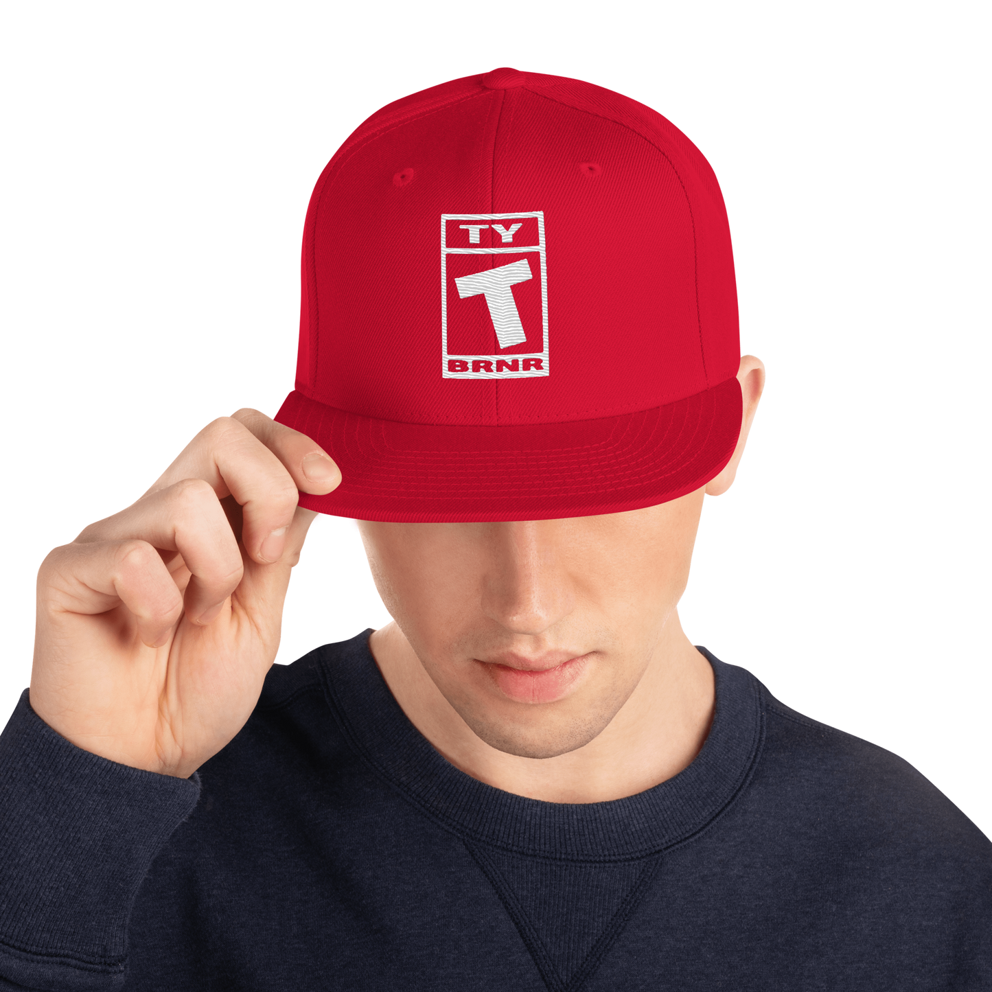 Ty BRNR Logo Snapback Hat
