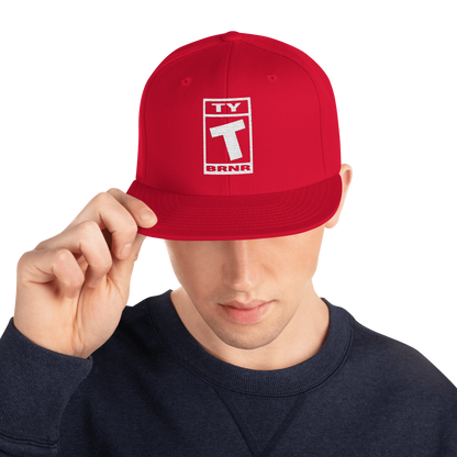 Ty BRNR Logo Snapback Hat