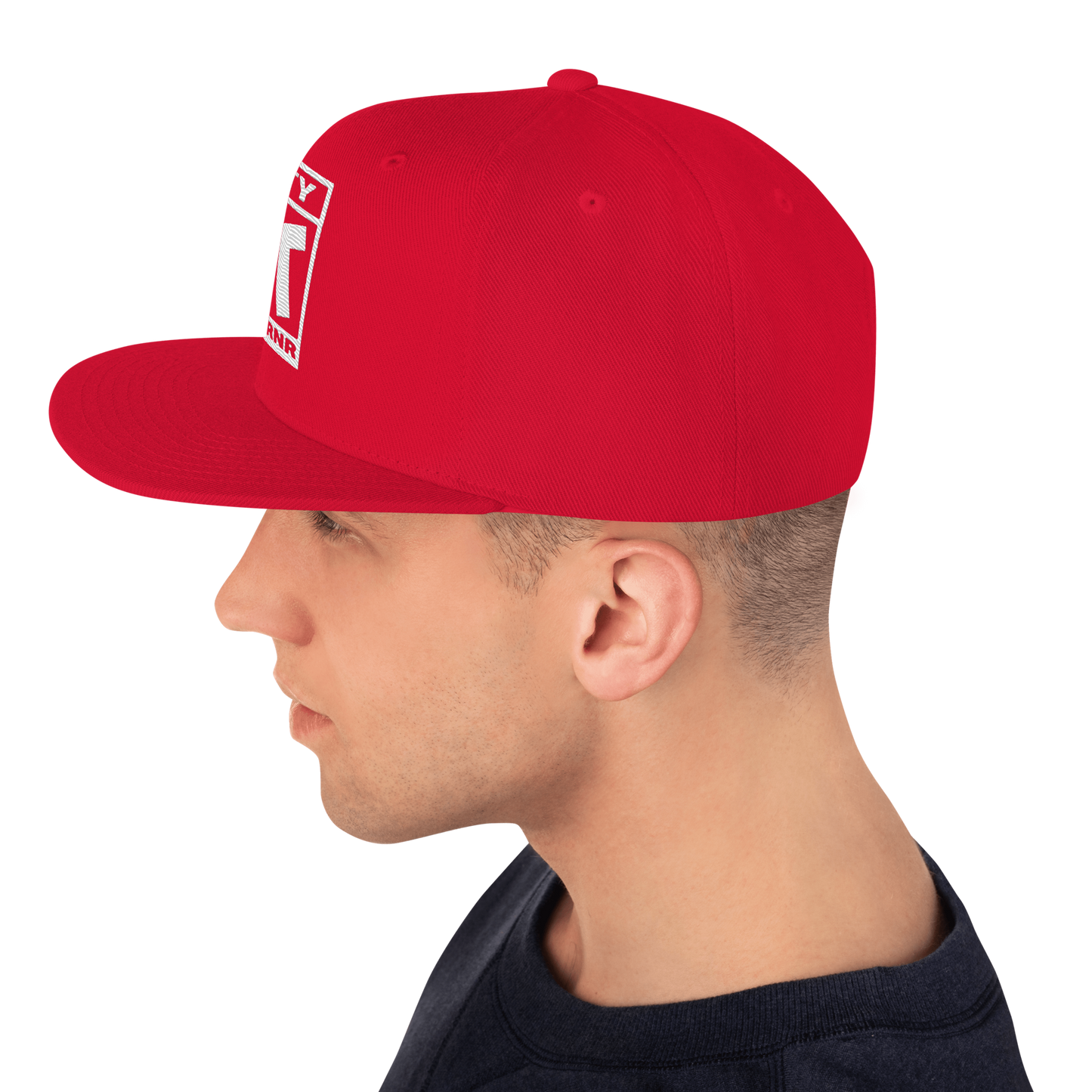 Ty BRNR Logo Snapback Hat