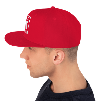 Ty BRNR Logo Snapback Hat