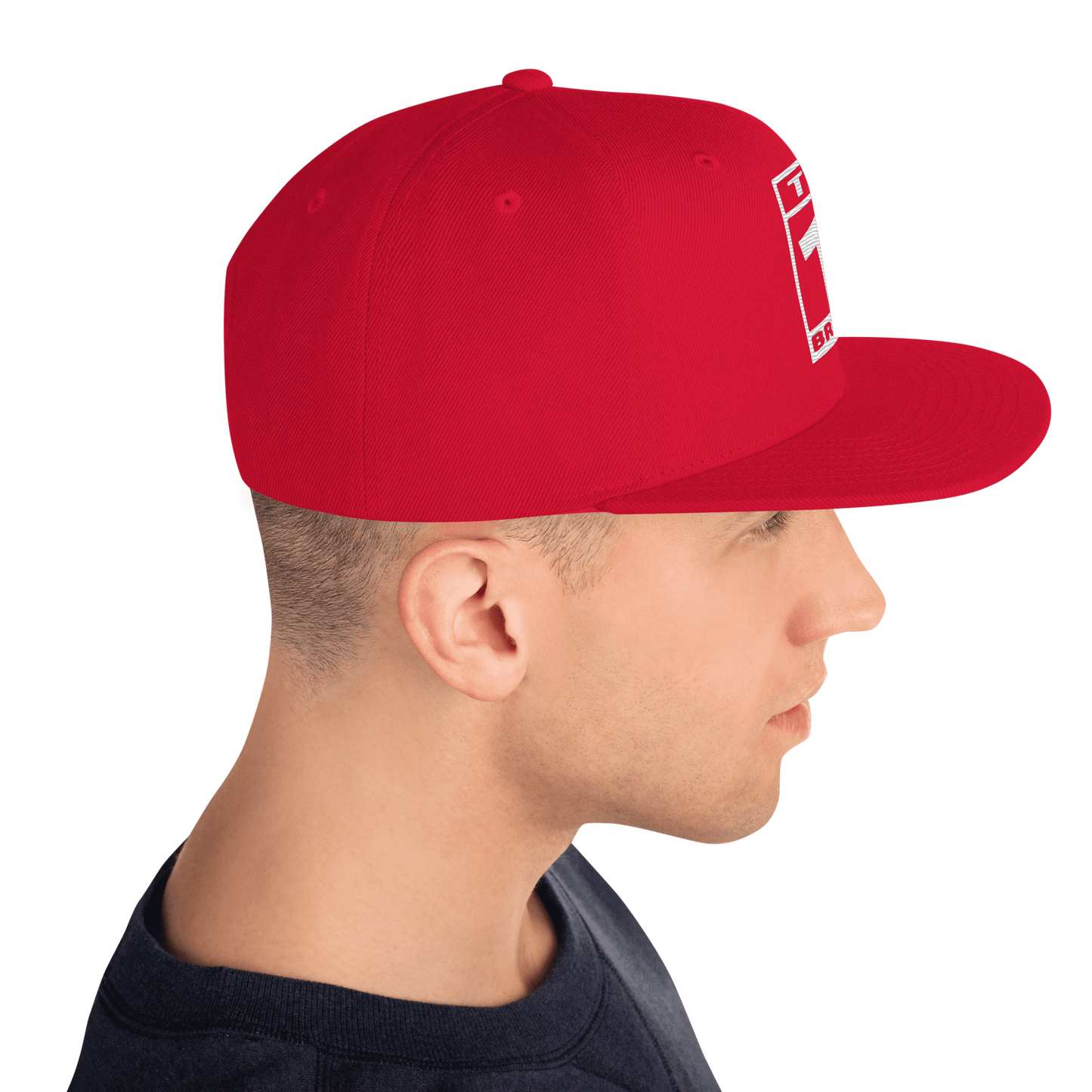Ty BRNR Logo Snapback Hat