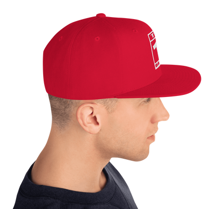 Ty BRNR Logo Snapback Hat