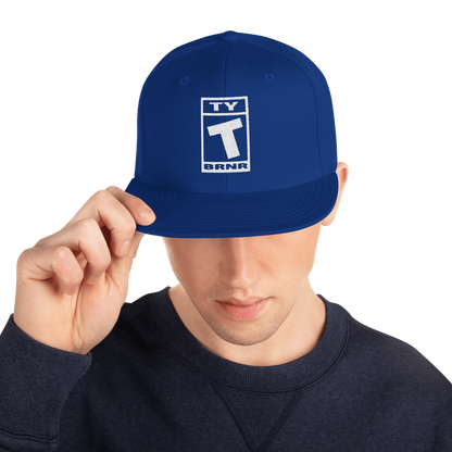 Ty BRNR Logo Snapback Hat