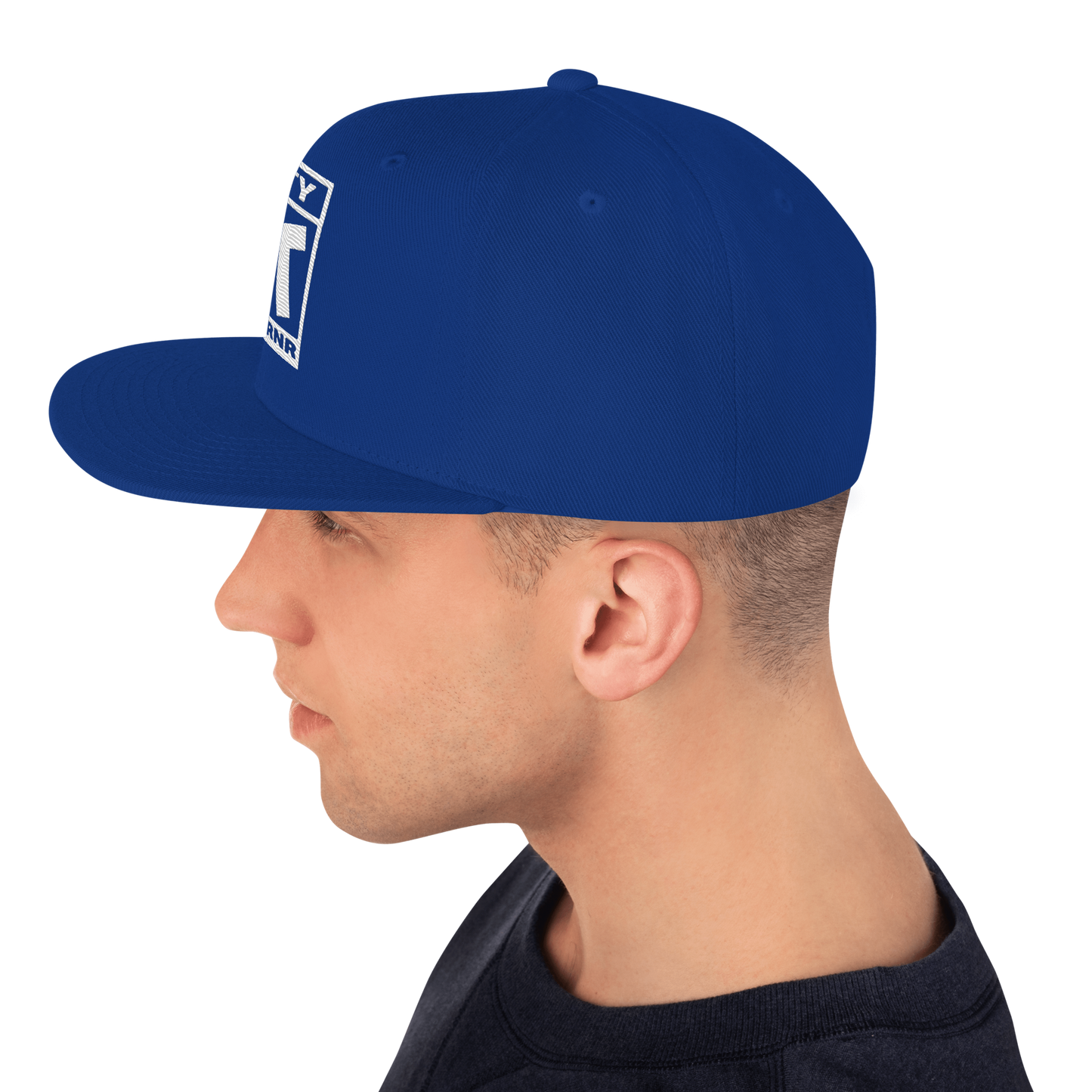 Ty BRNR Logo Snapback Hat