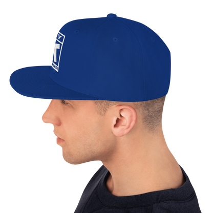 Ty BRNR Logo Snapback Hat