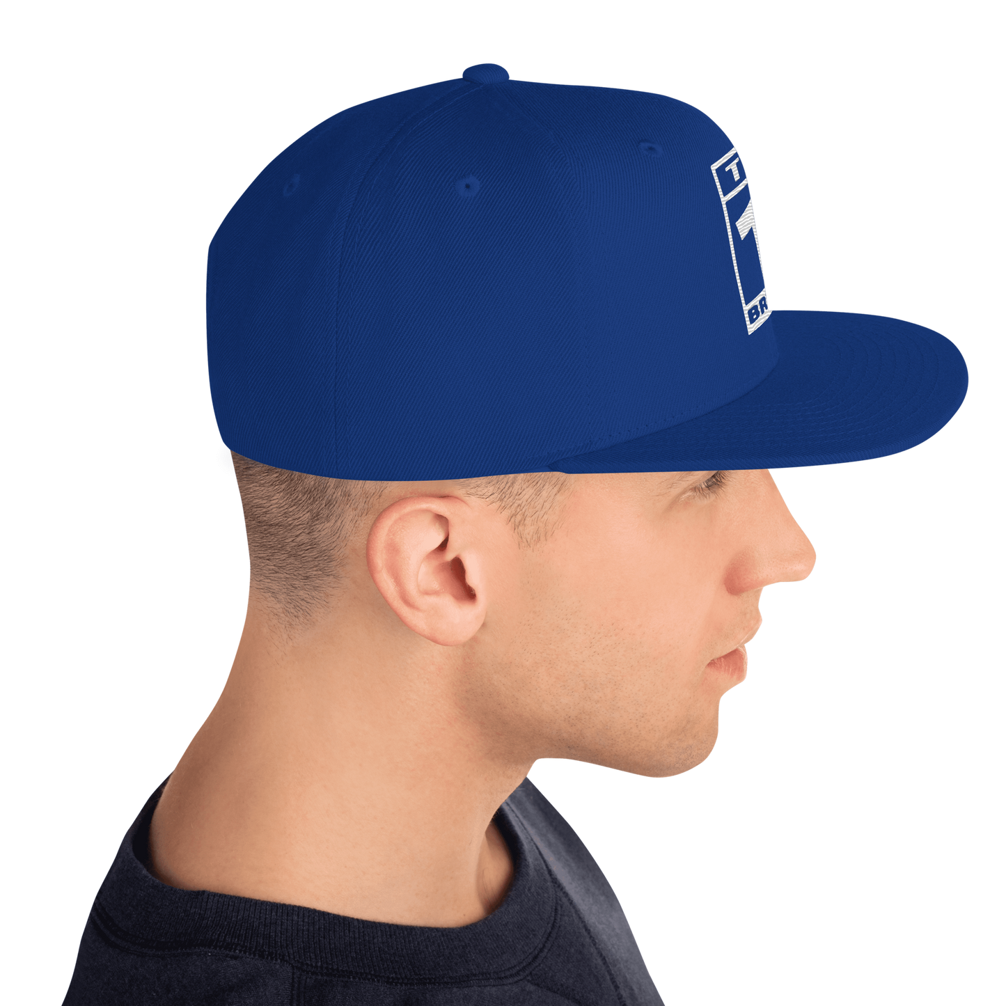Ty BRNR Logo Snapback Hat
