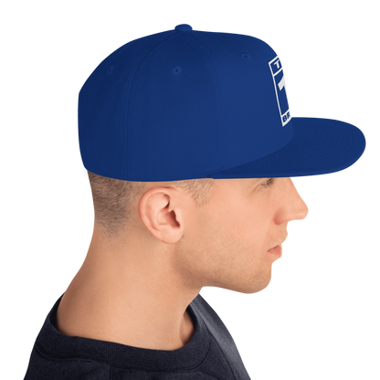 Ty BRNR Logo Snapback Hat