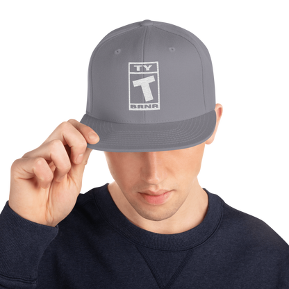 Ty BRNR Logo Snapback Hat