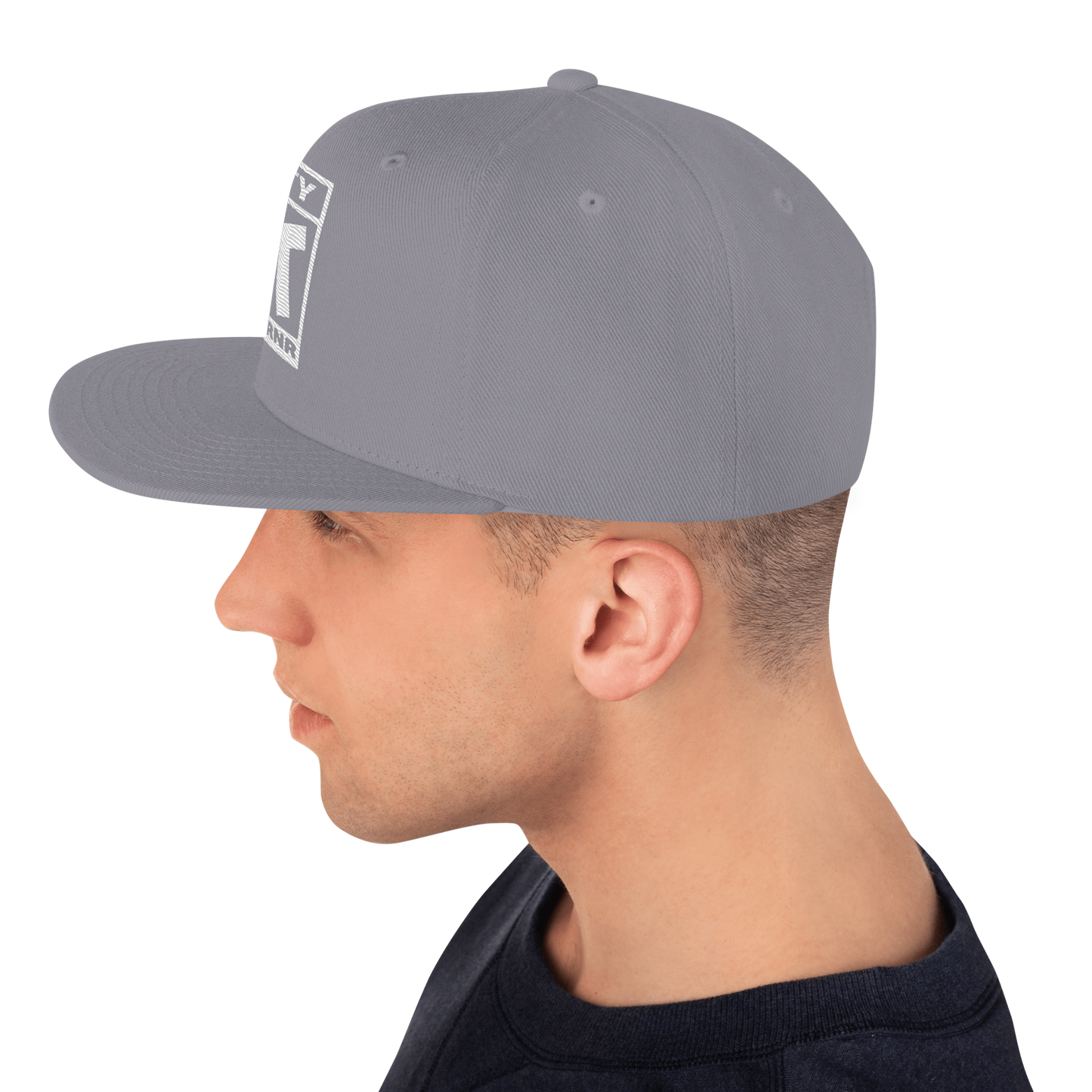 Ty BRNR Logo Snapback Hat