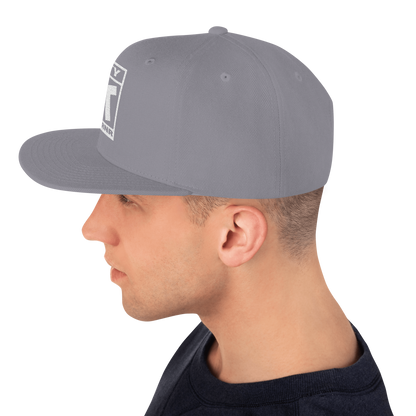 Ty BRNR Logo Snapback Hat