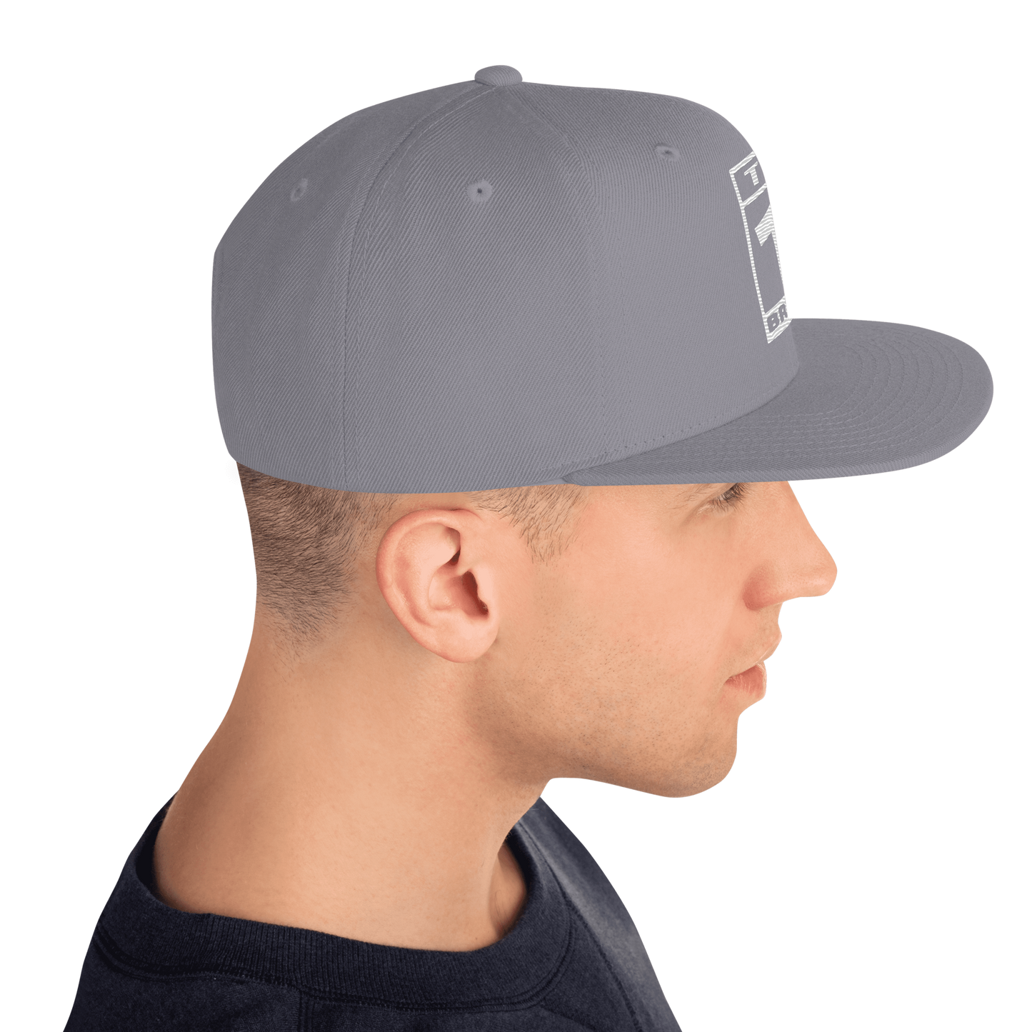 Ty BRNR Logo Snapback Hat