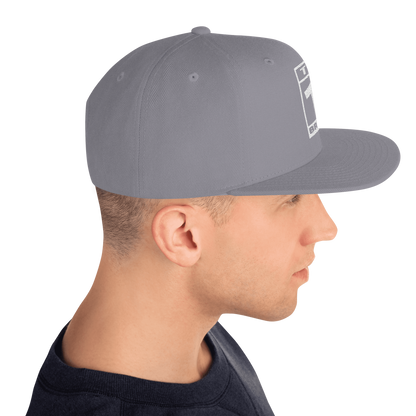 Ty BRNR Logo Snapback Hat
