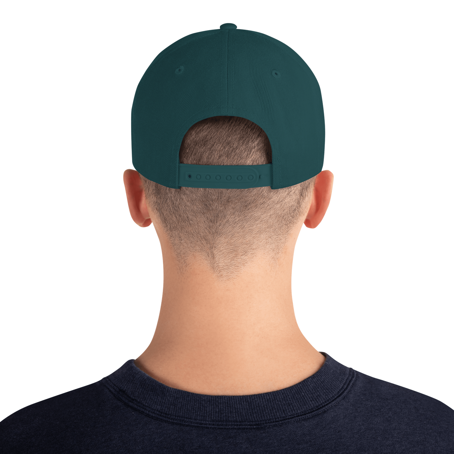 Ty BRNR Logo Snapback Hat