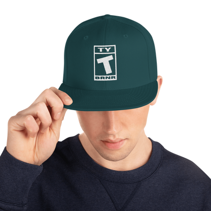 Ty BRNR Logo Snapback Hat