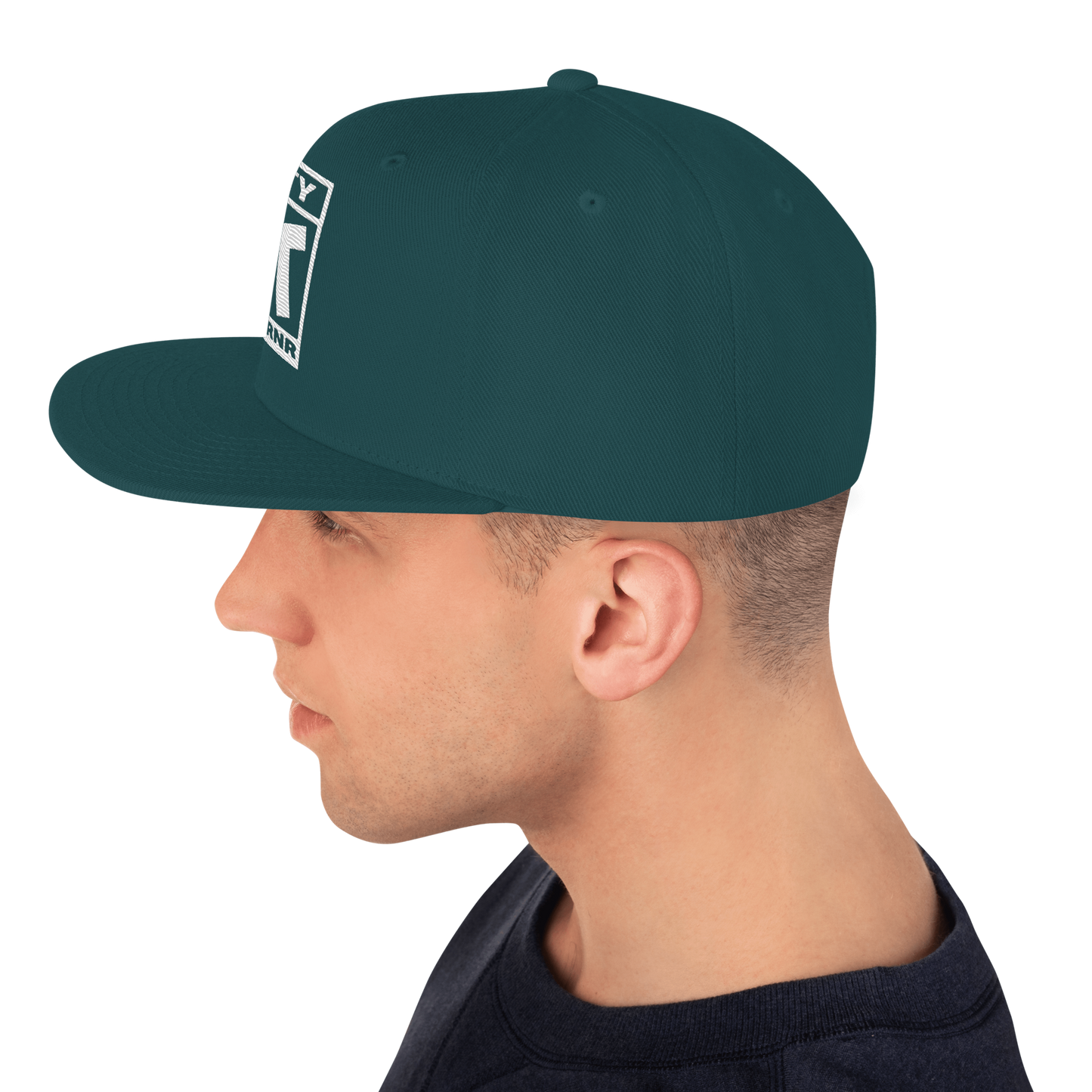Ty BRNR Logo Snapback Hat