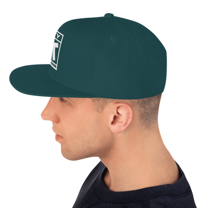 Ty BRNR Logo Snapback Hat