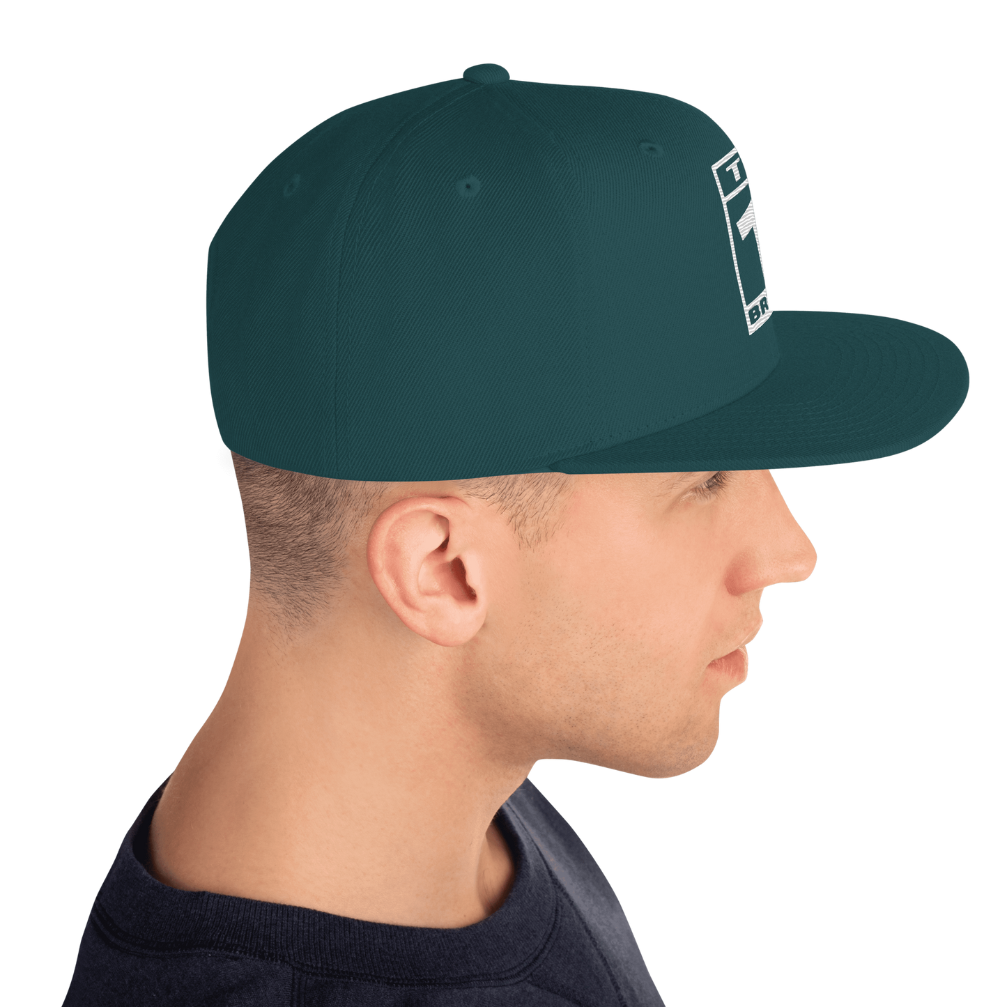 Ty BRNR Logo Snapback Hat