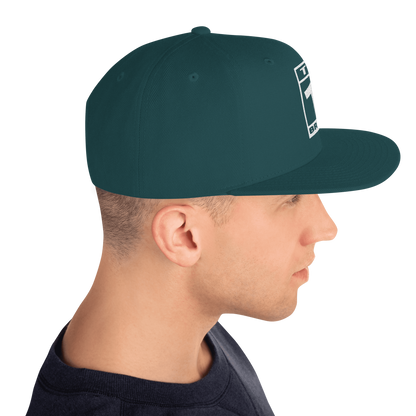 Ty BRNR Logo Snapback Hat