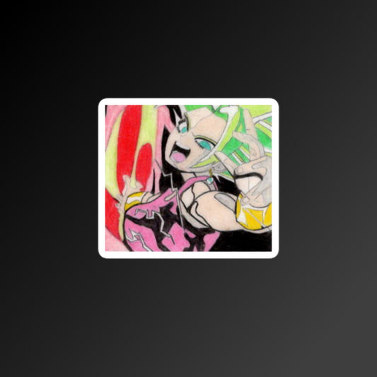 DBS Kefla Bubble-free Stickers