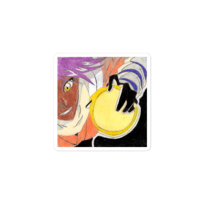 Bleach: Yoruichi Shihouin Bubble-free Stickers