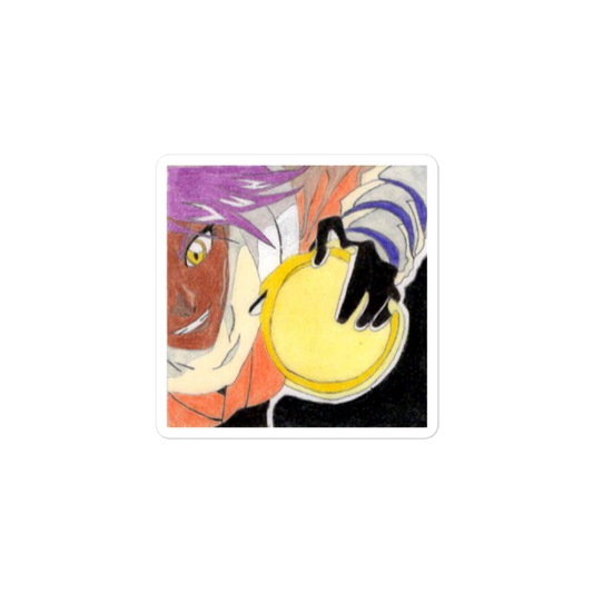 Bleach: Yoruichi Shihouin Bubble-free Stickers