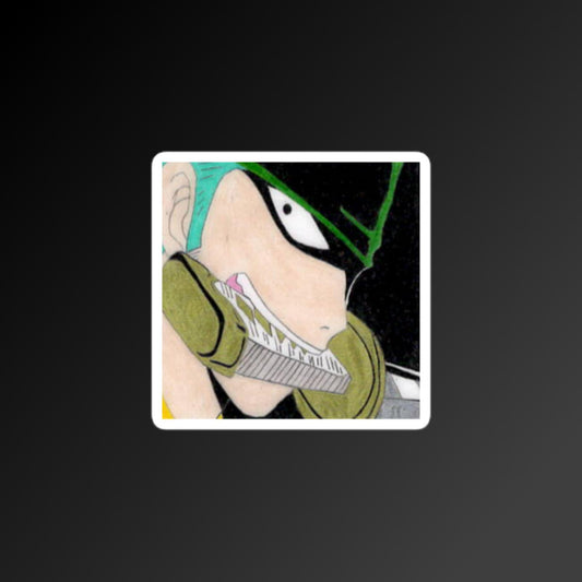 OP Zoro Bubble-free stickers