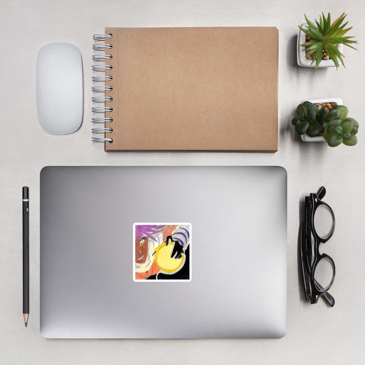 Bleach: Yoruichi Shihouin Bubble-free Stickers