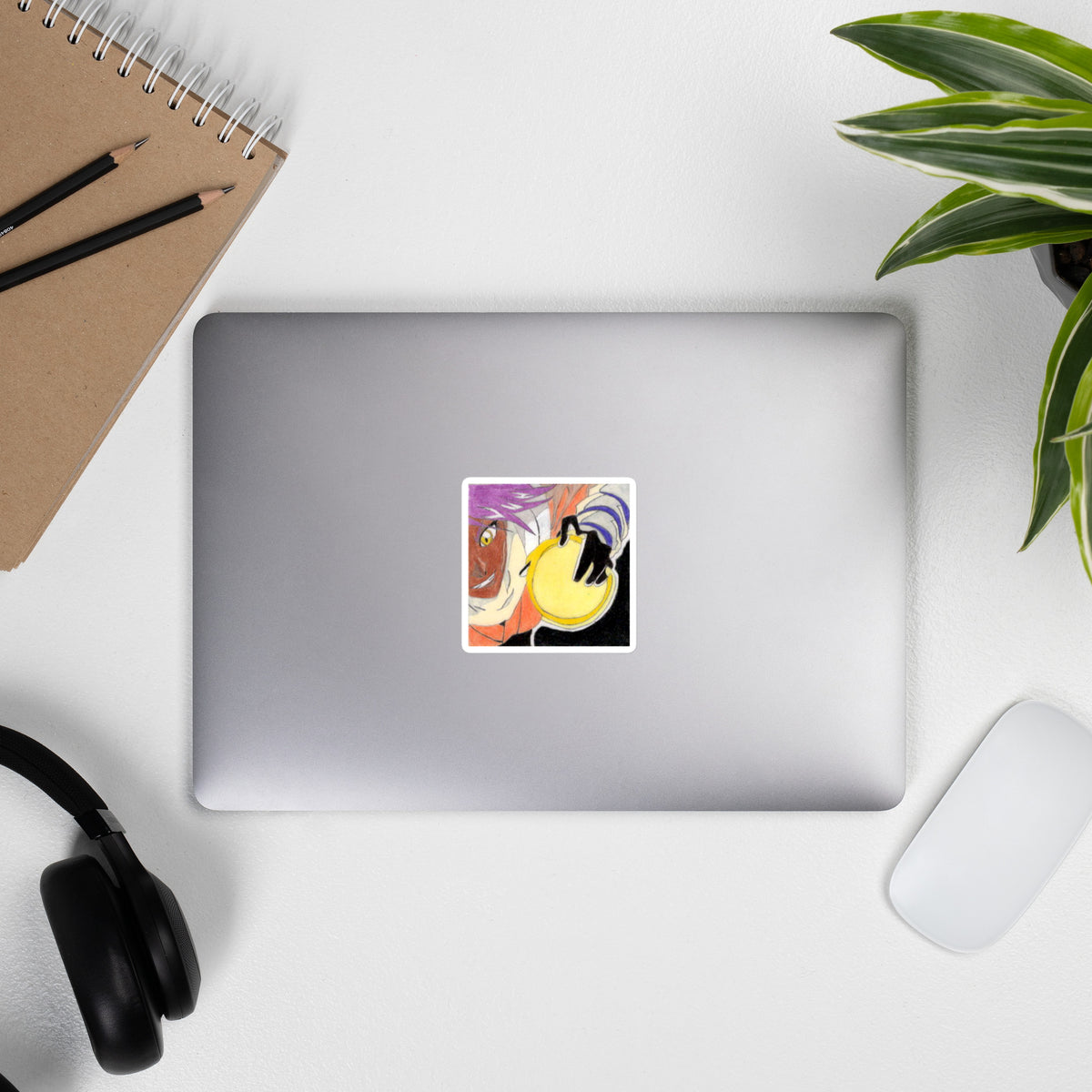 Bleach: Yoruichi Shihouin Bubble-free Stickers