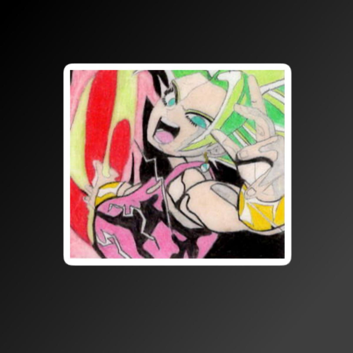 DBS Kefla Bubble-free Stickers