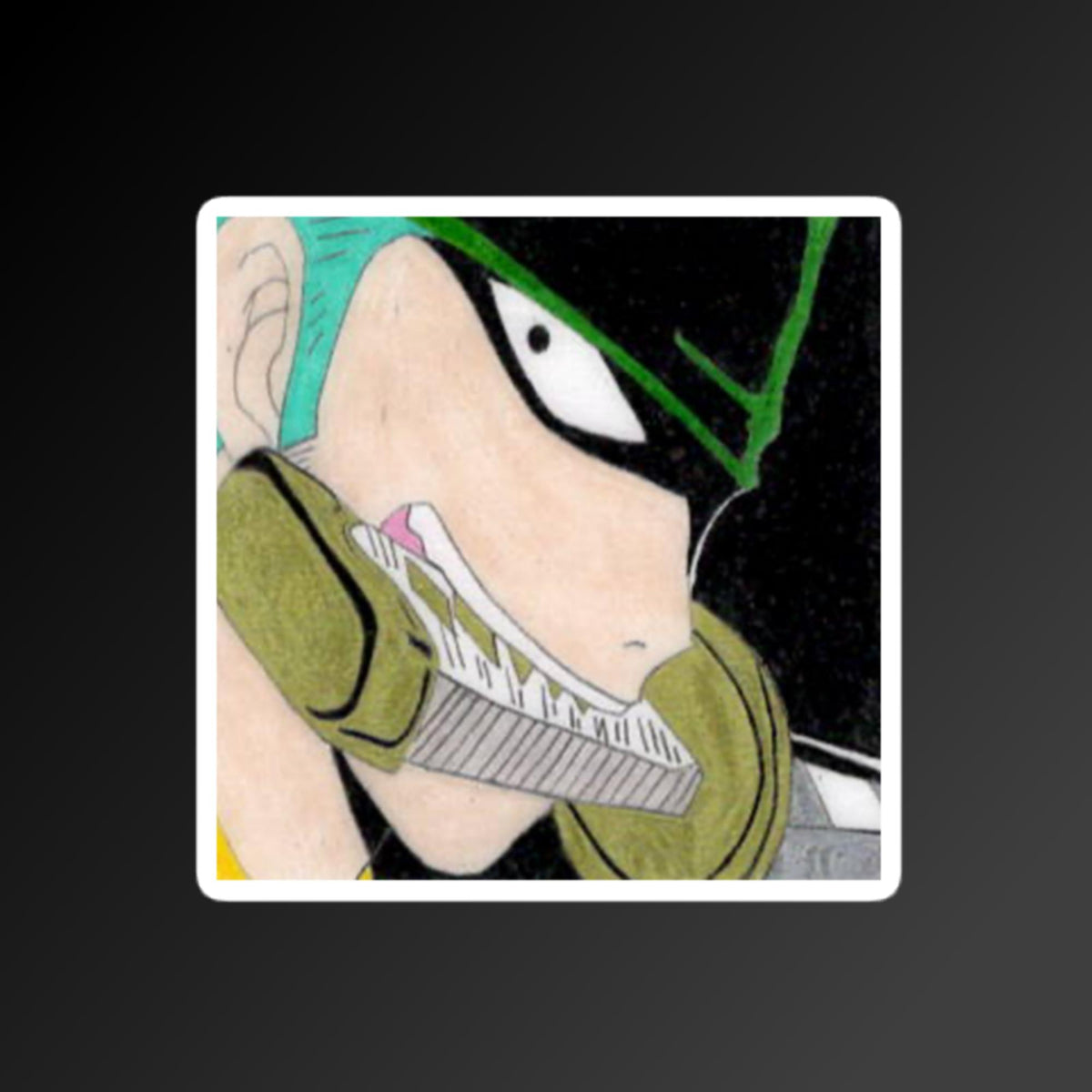 OP Zoro Bubble-free stickers