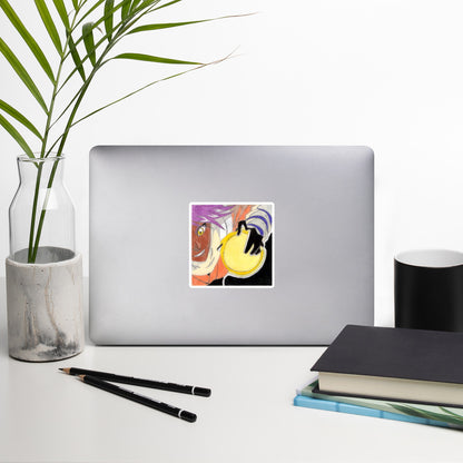 Bleach: Yoruichi Shihouin Bubble-free Stickers