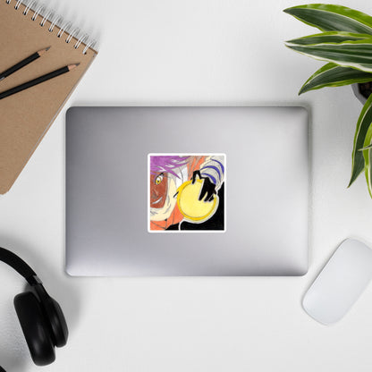Bleach: Yoruichi Shihouin Bubble-free Stickers